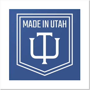 Made In Utah Posters and Art